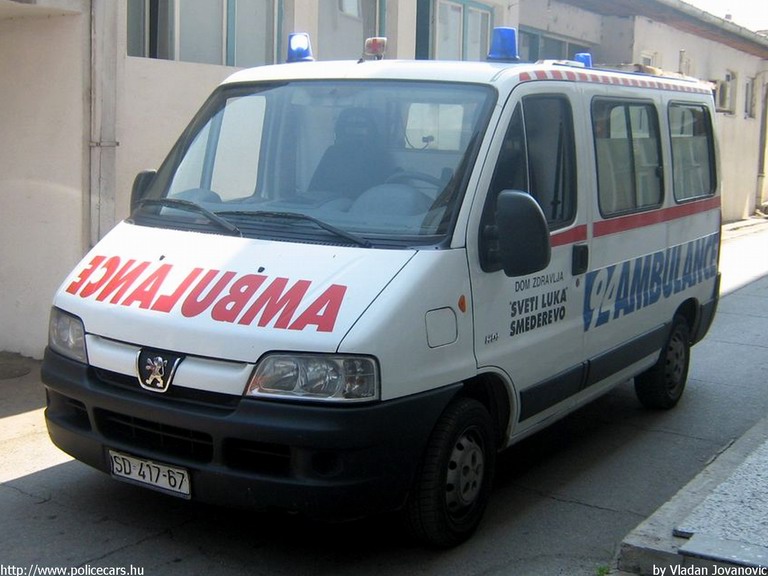 Peugeot Boxer, fotó: Vladan Jovanovic
Keywords: Szerb szerbia mentőautó mentő serbian Serbia ambulance