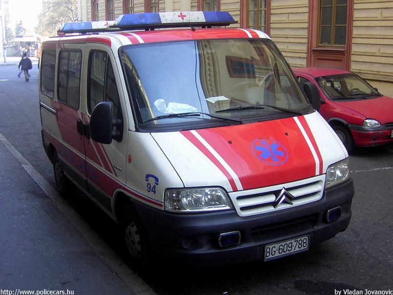 Citroen Jumper, fotó: Vladan Jovanovic
Keywords: Szerb szerbia mentőautó mentő serbian Serbia ambulance