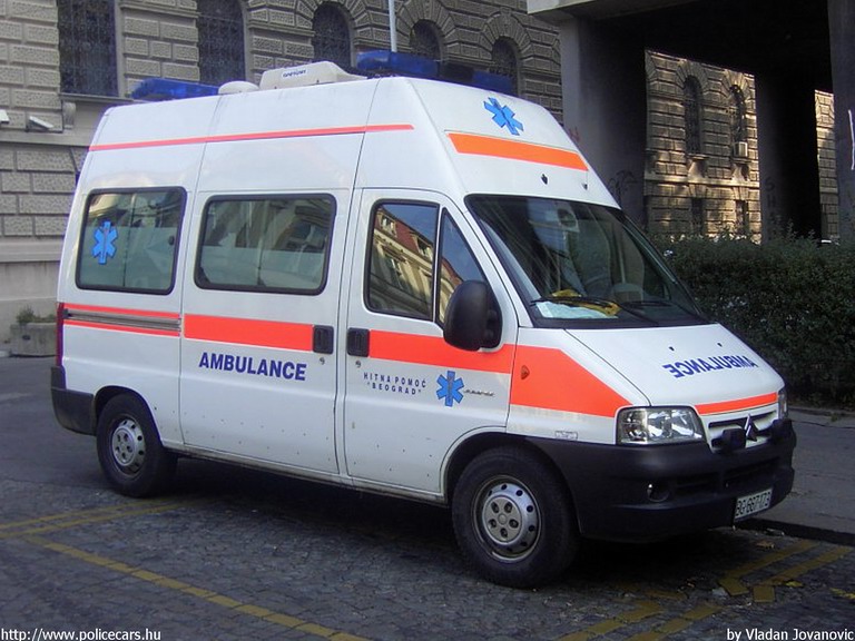 Citroen Jumper, fotó: Vladan Jovanovic
Keywords: Szerb szerbia mentőautó mentő serbian Serbia ambulance