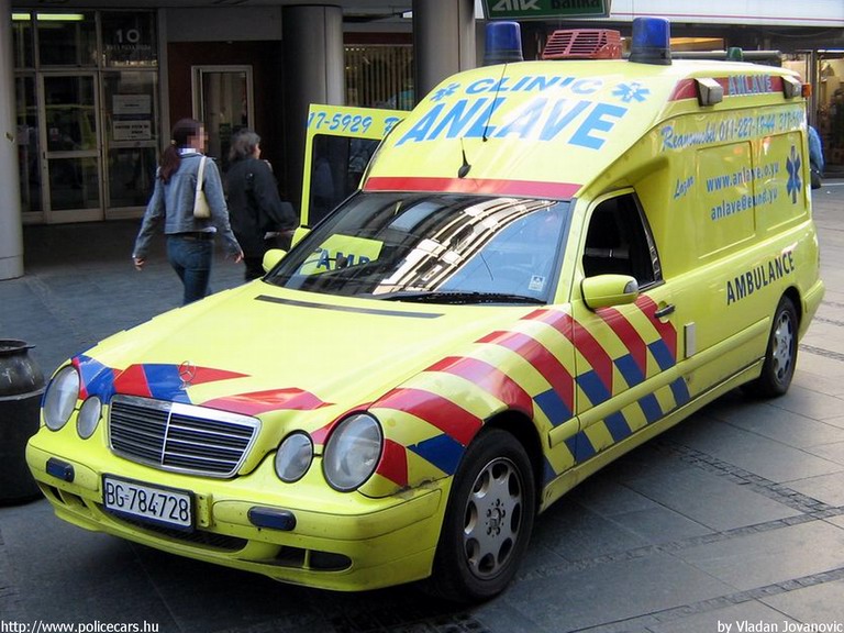 Mercedes E W210, fotó: Vladan Jovanovic
Keywords: Szerb szerbia mentőautó mentő serbian Serbia ambulance 