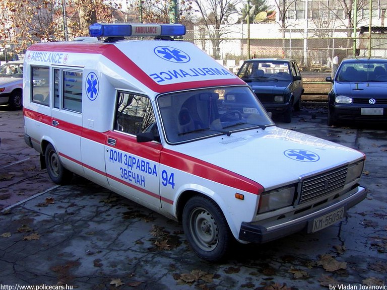 Lada VAZ 2104, fotó: Vladan Jovanovic
Keywords: Szerb szerbia mentőautó mentő serbian Serbia ambulance