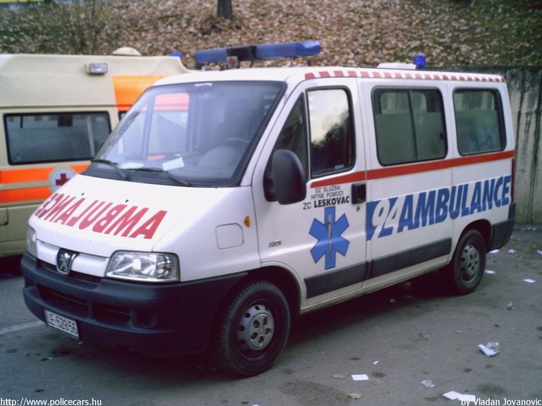 Peugeot Boxer, fotó: Vladan Jovanovic
Keywords: Szerb szerbia mentőautó mentő serbian Serbia ambulance