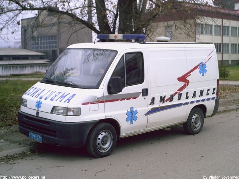 Fiat Ducato, fotó: Vladan Jovanovic
Keywords: Szerb szerbia mentőautó mentő serbian Serbia ambulance