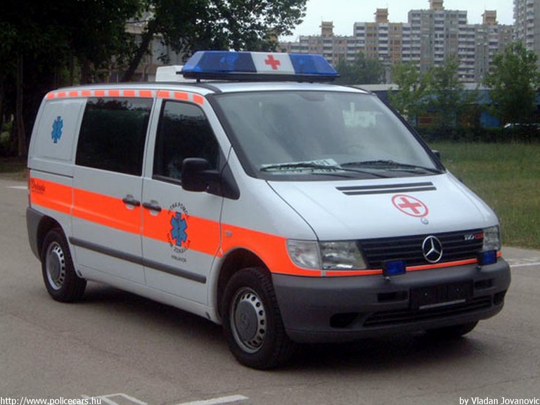 Mercedes Vito, fotó: Vladan Jovanovic
Keywords: Szerb szerbia mentőautó mentő serbian Serbia ambulance