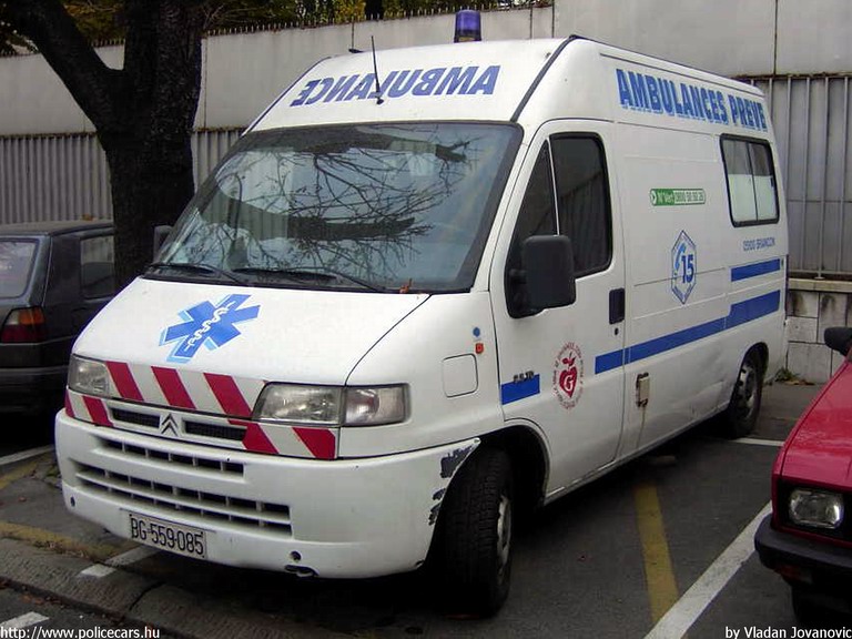 Citroen Jumper, fotó: Vladan Jovanovic
Keywords: Szerb szerbia mentőautó mentő serbian Serbia ambulance