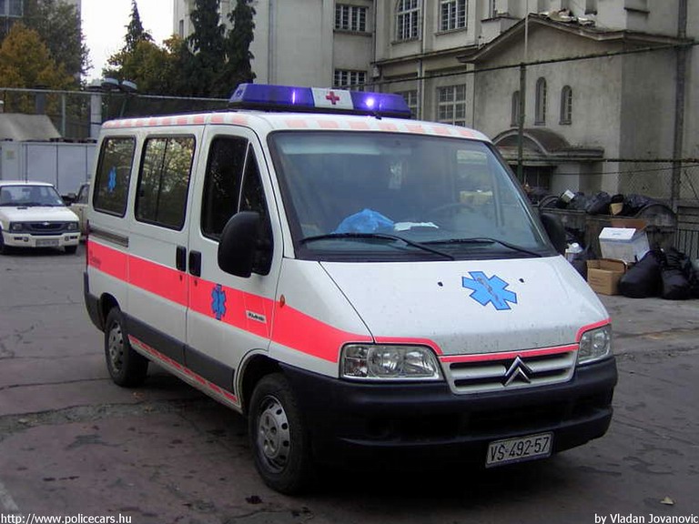 Citroen Jumper, fotó: Vladan Jovanovic
Keywords: Szerb szerbia mentőautó mentő serbian Serbia ambulance