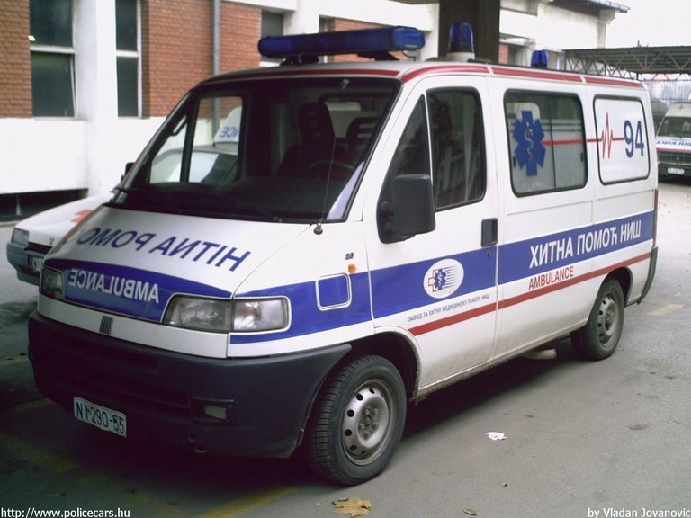 Fiat Ducato, fotó: Vladan Jovanovic
Keywords: Szerb szerbia mentőautó mentő serbian Serbia ambulance