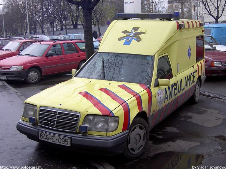 Mercedes E W124, fotó: Vladan Jovanovic
Keywords: Szerb szerbia mentőautó mentő serbian Serbia ambulance