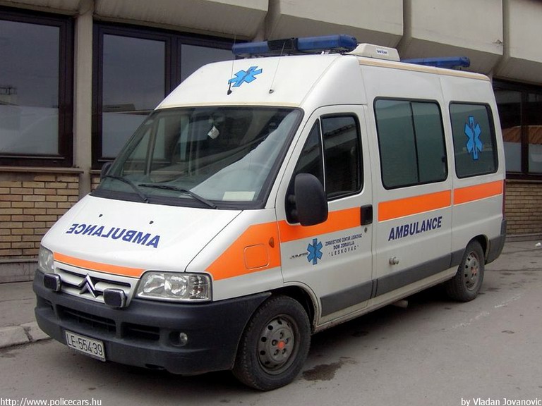 Citroen Jumper, fotó: Vladan Jovanovic
Keywords: Szerb szerbia mentőautó mentő serbian Serbia ambulance