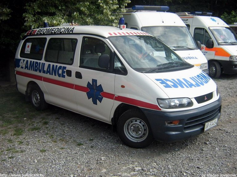 Mitsubishi L400, fotó: Vladan Jovanovic
Keywords: Szerb szerbia mentőautó mentő serbian Serbia ambulance