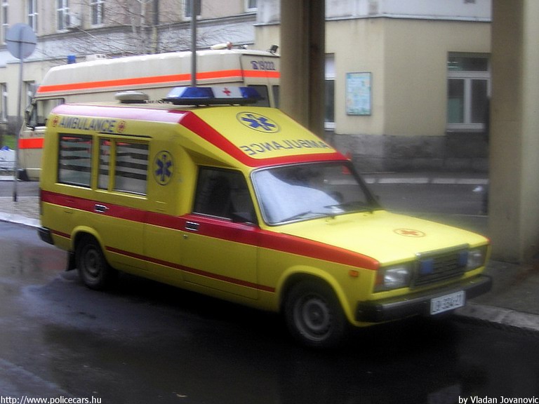 Lada VAZ 2104, fotó: Vladan Jovanovic
Keywords: Szerb szerbia mentőautó mentő serbian Serbia ambulance