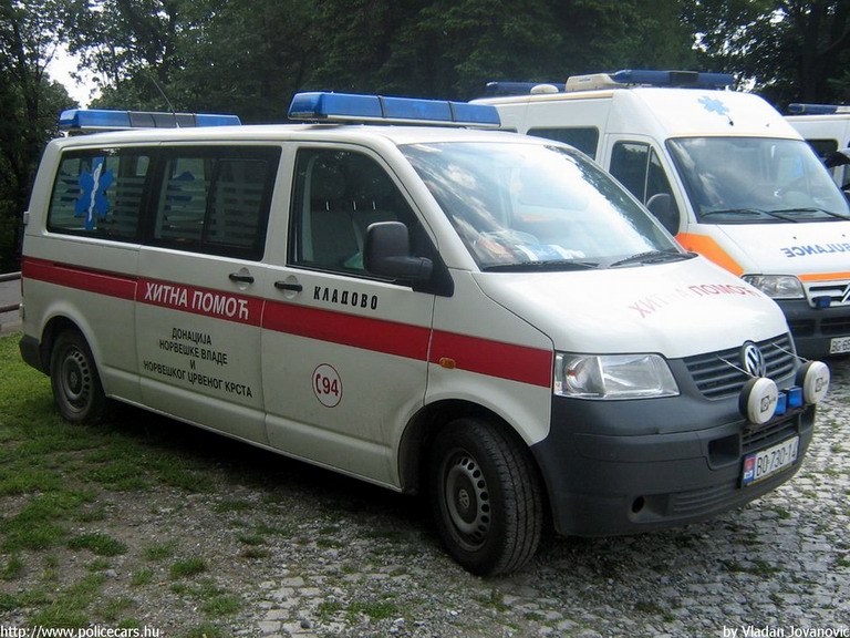 Volkswagen Transporter T5, fotó: Vladan Jovanovic
Keywords: Szerb szerbia mentőautó mentő serbian Serbia ambulance