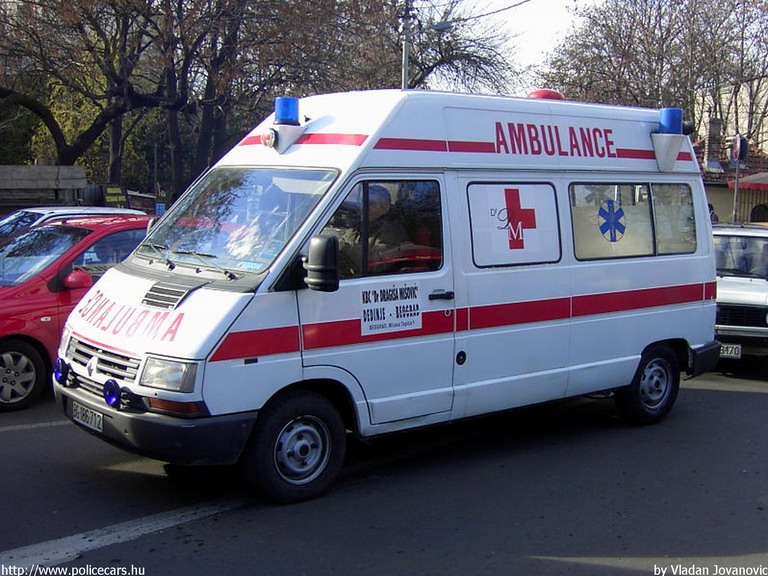Renault Trafic, fotó: Vladan Jovanovic
Keywords: Szerb szerbia mentőautó mentő serbian Serbia ambulance