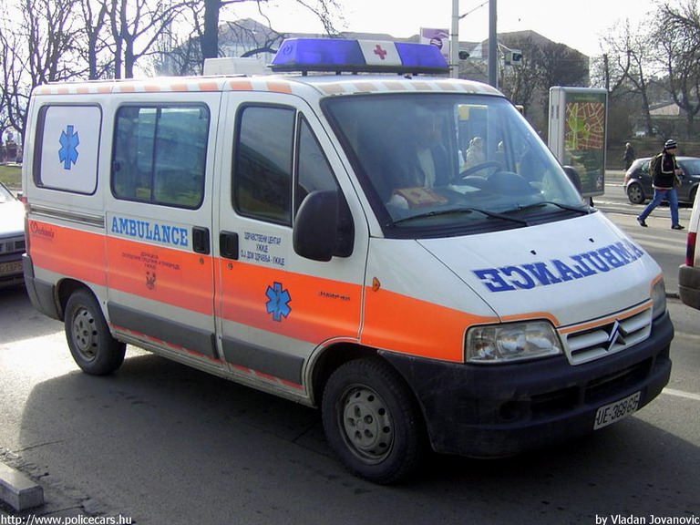 Citroen Jumper, fotó: Vladan Jovanovic
Keywords: Szerb szerbia mentőautó mentő serbian Serbia ambulance