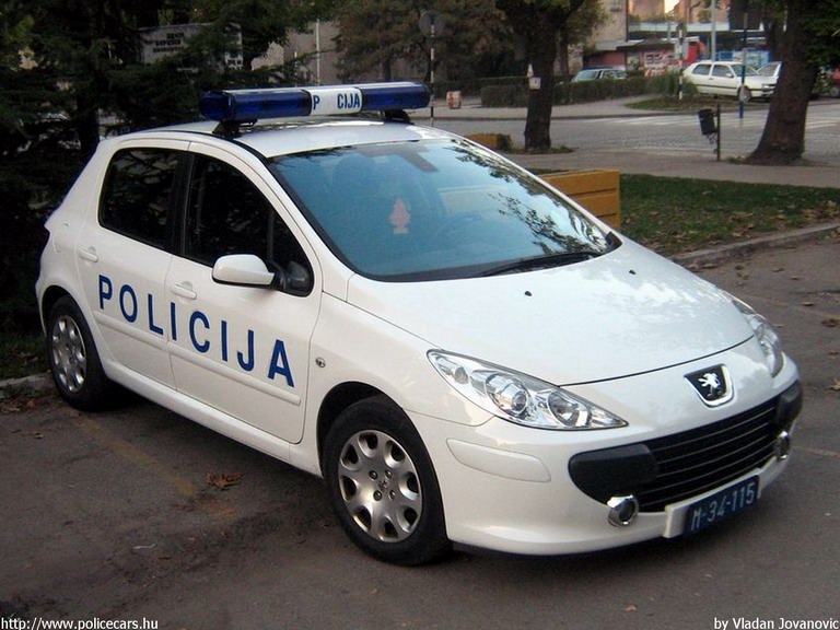 Peugeot 307, fotó: Vladan Jovanovic
Keywords: Szerb szerbia rendőrség rendőrautó rendőr Serbia serbian police policecar