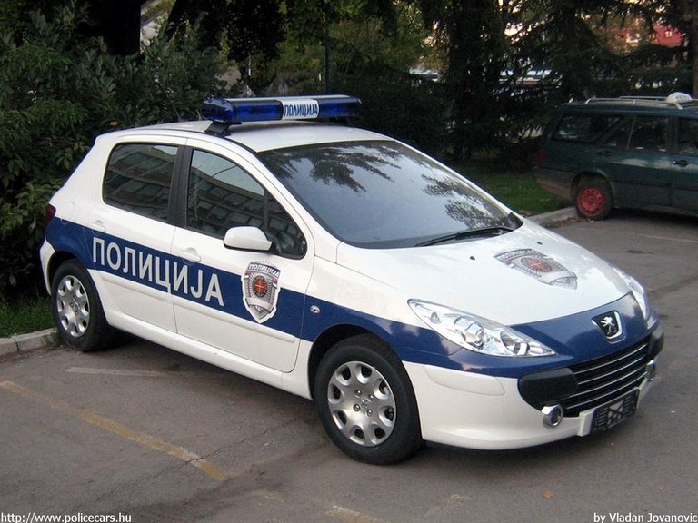 Peugeot 307, fotó: Vladan Jovanovic
Keywords: Szerb szerbia rendőrség rendőrautó rendőr Serbia serbian police policecar