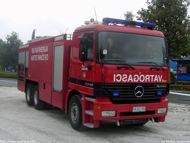 Mercedes Actros 3348, fotó: Vladan Jovanovic
Keywords: Szerb szerbia tûzoltóutó tûzoltó Serbia serbian fire firetruck