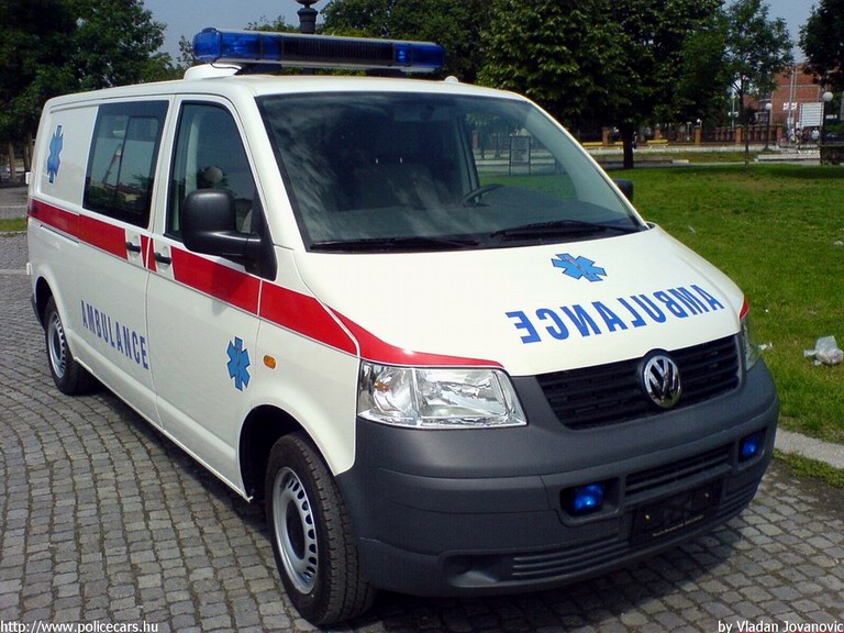 Volkswagen Transporter T5, fotó: Vladan Jovanovic
Keywords: Szerb szerbia mentőautó mentő serbian Serbia ambulance