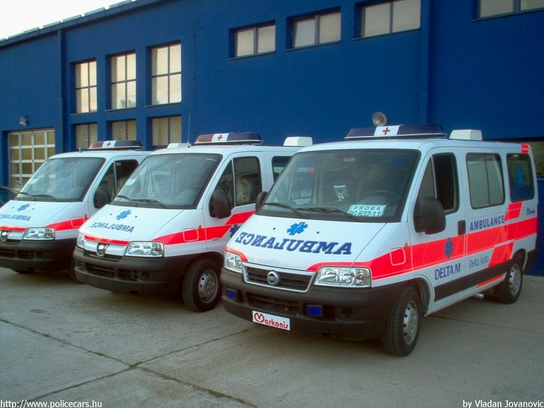Fiat Ducato, Peugeot Boxer, fotó: Vladan Jovanovic
Keywords: Szerb szerbia mentőautó mentő serbian Serbia ambulance