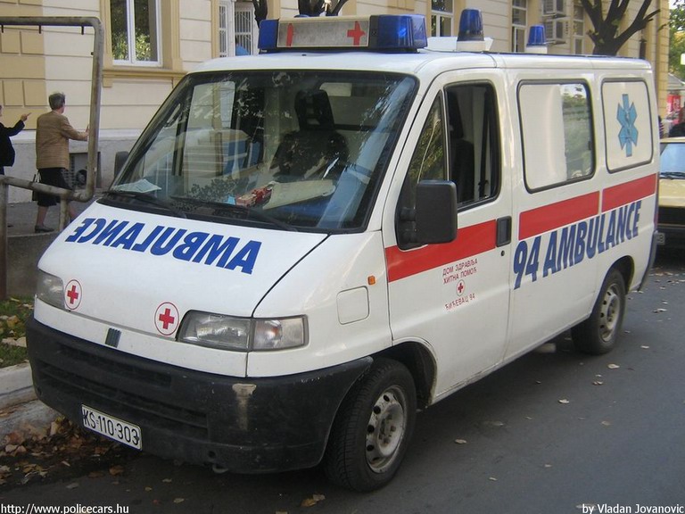 Fiat Ducato, fotó: Vladan Jovanovic
Keywords: Szerb szerbia mentőautó mentő serbian Serbia ambulance