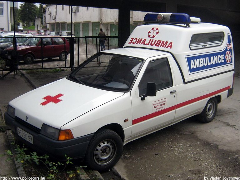 Yugo Florida, fotó: Vladan Jovanovic
Keywords: Szerb szerbia mentőautó mentő serbian Serbia ambulance