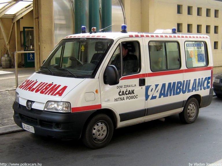 Peugeot Boxer, fotó: Vladan Jovanovic
Keywords: Szerb szerbia mentőautó mentő serbian Serbia ambulance