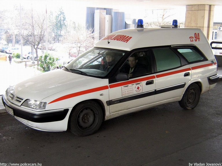 Citroen Xantia, fotó: Vladan Jovanovic
Keywords: Szerb szerbia mentőautó mentő serbian Serbia ambulance