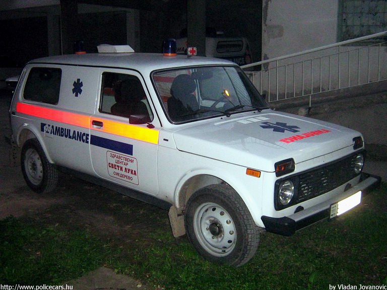 Lada Niva VAZ, fotó: Vladan Jovanovic
Keywords: Szerb szerbia mentőautó mentő serbian Serbia ambulance