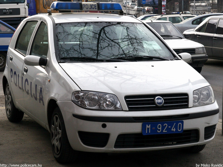 Fiat Punto, fotó: Misko Ruvidic
Keywords: szerb Szerbia rendőrség rendőr rendőrautó Serbia serbian police policecar