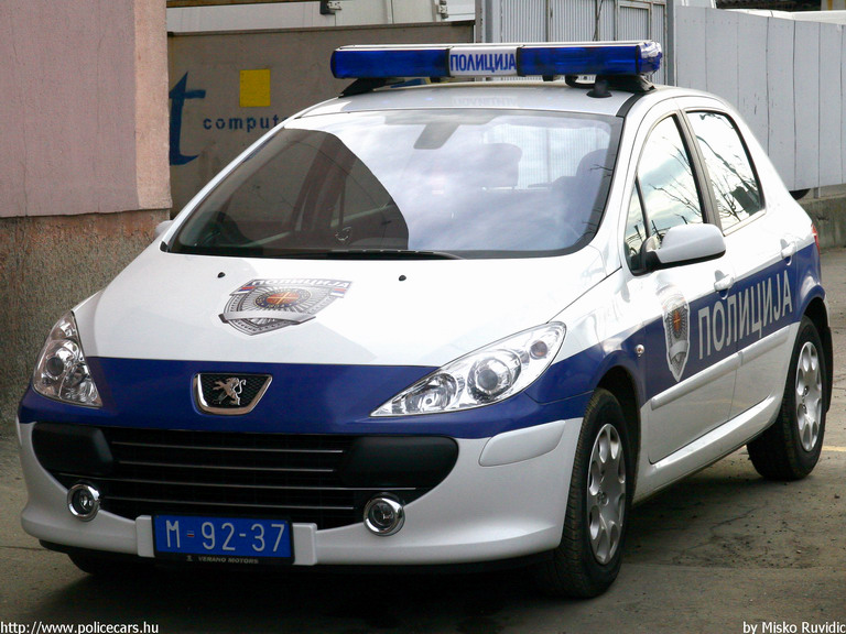 Peugeot 307, fotó: Misko Ruvidic
Keywords: szerb Szerbia rendőrség rendőr rendőrautó Serbia serbian police policecar