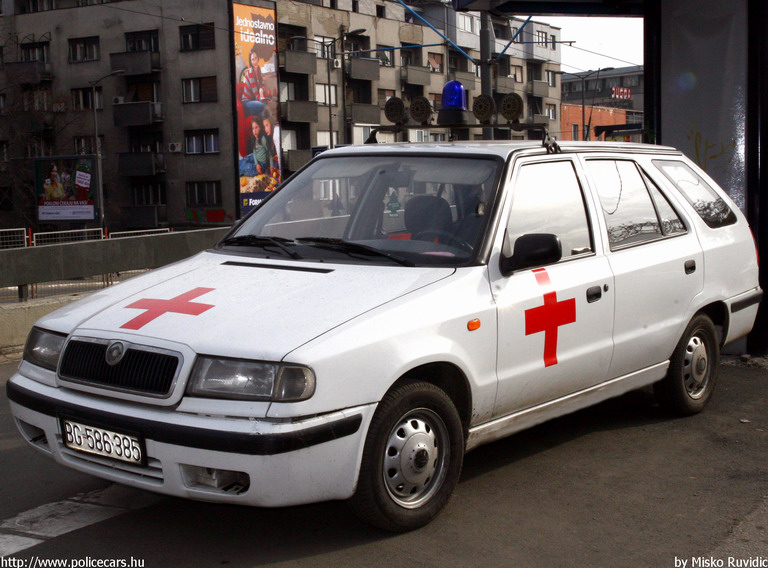 Skoda Felicia, fotó: Misko Ruvidic
Keywords: Szerb szerbia mentőautó mentő serbian Serbia ambulance