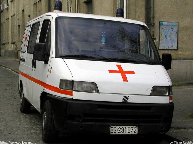 Fiat Ducato, fotó: Misko Ruvidic
Keywords: Szerb szerbia mentőautó mentő serbian Serbia ambulance