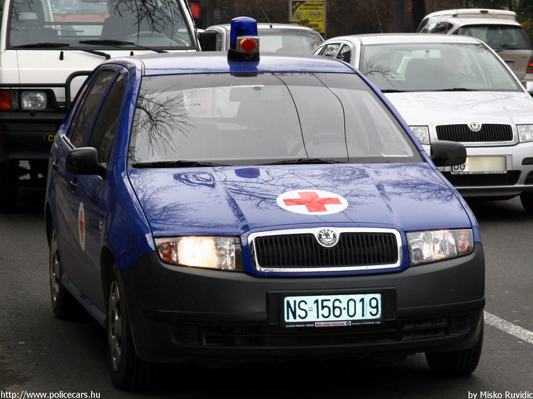 Skoda Fabia, fotó: Misko Ruvidic
Keywords: Szerb szerbia mentőautó mentő serbian Serbia ambulance