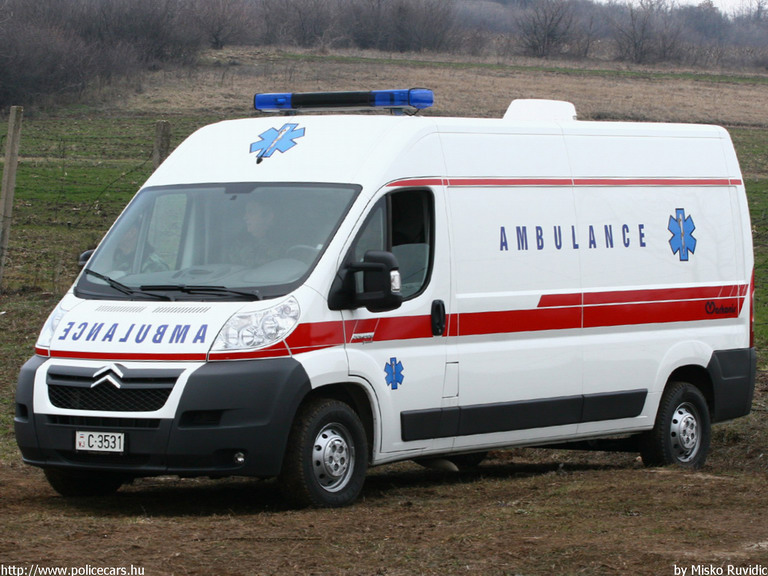 Citroen Jumper, fotó: Misko Ruvidic
Keywords: Szerb szerbia mentőautó mentő katonai serbian Serbia ambulance