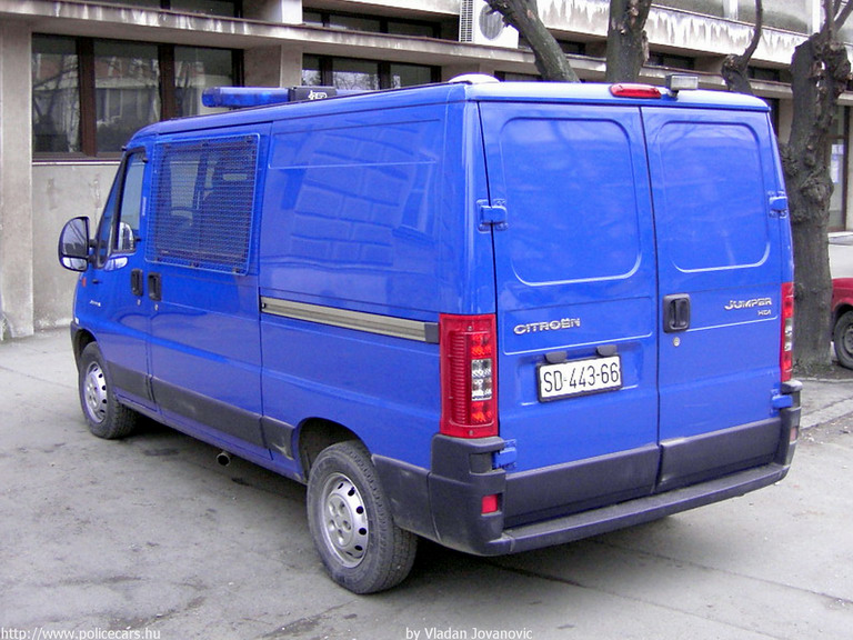 Citroen Jumper, fotó: Vladan Jovanovic
Keywords: szerb Szerbia rendőrség rendőr rendőrautó Serbia serbian police policecar