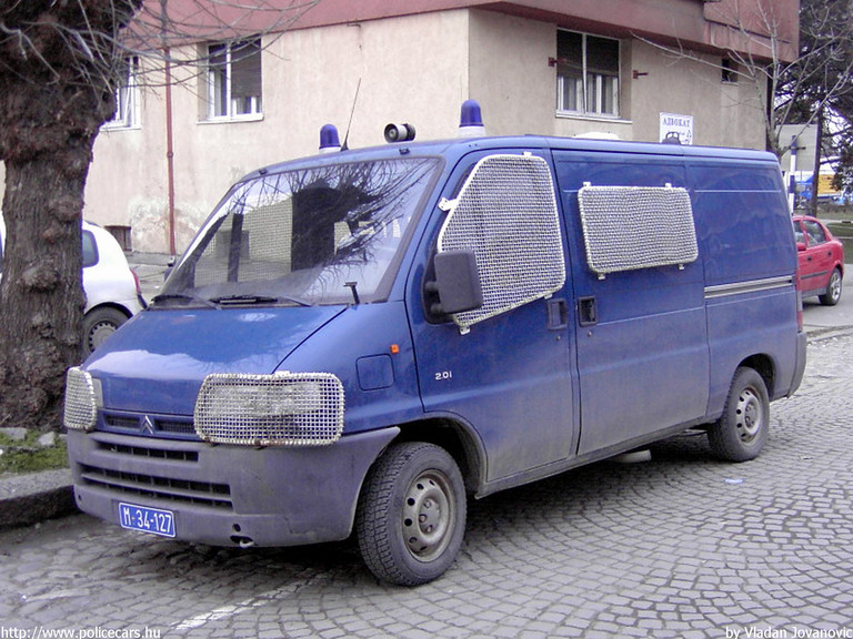 Citroen Jumper, fotó: Vladan Jovanovic
Keywords: szerb Szerbia rendőrség rendőr rendőrautó Serbia serbian police policecar