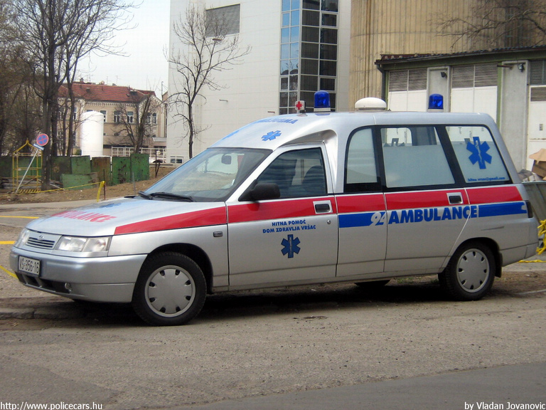 Lada VAZ 2111, fotó: Vladan Jovanovic
Keywords: Szerb szerbia mentőautó mentő serbian Serbia ambulance