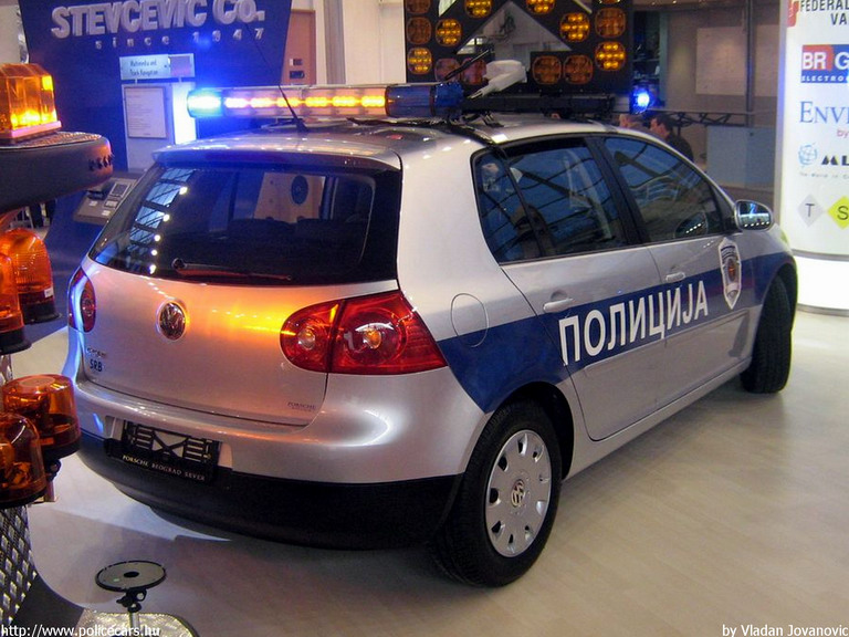 VW Golf V, fotó: Vladan Jovanovic
Keywords: szerb Szerbia rendőr rendőrség rendőrautó Serbia serbian police policecar