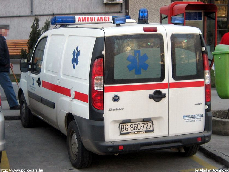 Fiat Doblo, fotó: Vladan Jovanovic
Keywords: szerb Szerbia mentő mentőautó serbian Serbia ambulance