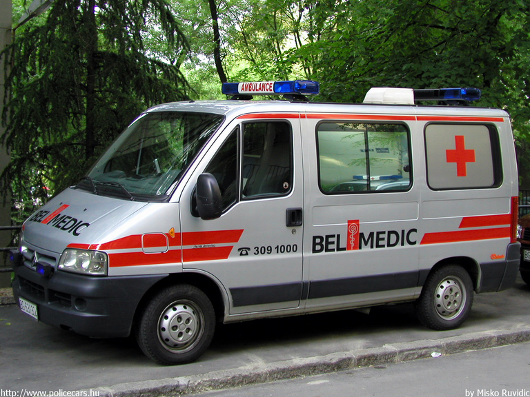 Citroen Jumper, fotó: Misko Ruvidic
Keywords: Szerb szerbia mentőautó mentő serbian Serbia ambulance