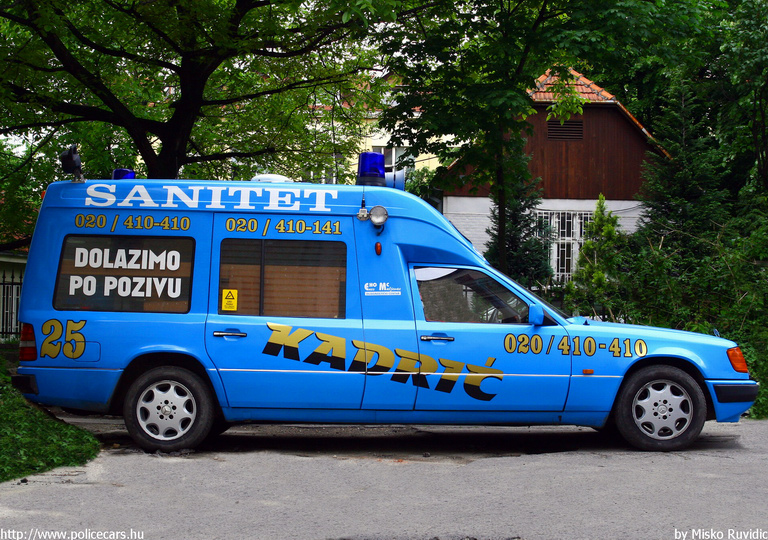 Mercedes E W124, fotó: Misko Ruvidic
Keywords: Szerb szerbia mentőautó mentő serbian Serbia ambulance