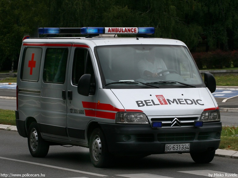 Citroen Jumper, fotó: Misko Ruvidic
Keywords: szerb Szerbia mentő mentőautó serbian Serbia ambulance