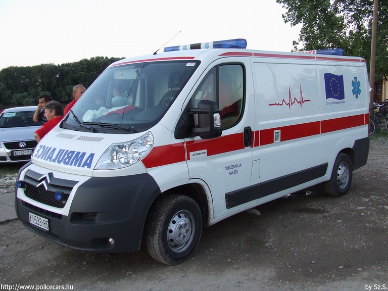 Citroen Jumper, fotó: Sz.S.
Keywords: szerb Szerbia mentő mentőautó serbian Serbia ambulance