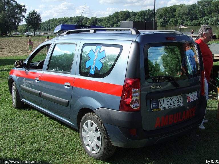 Dacia Logan MCV, fotó: Sz.S.
Keywords: szerb Szerbia mentő mentőautó serbian Serbia ambulance