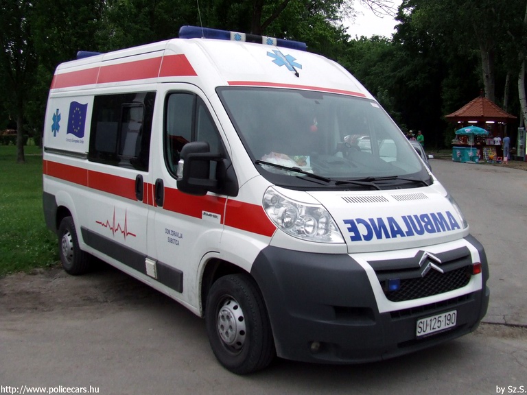 Citroen Jumper, fotó: Sz.S.
Keywords: szerb Szerbia mentő mentőautó serbian Serbia ambulance