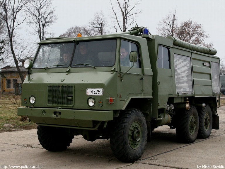 TAM, fotó: Misko Ruvidic
Keywords: Szerb szerbia tûzoltóautó tûzoltó katonai Serbia serbian military fire firetruck