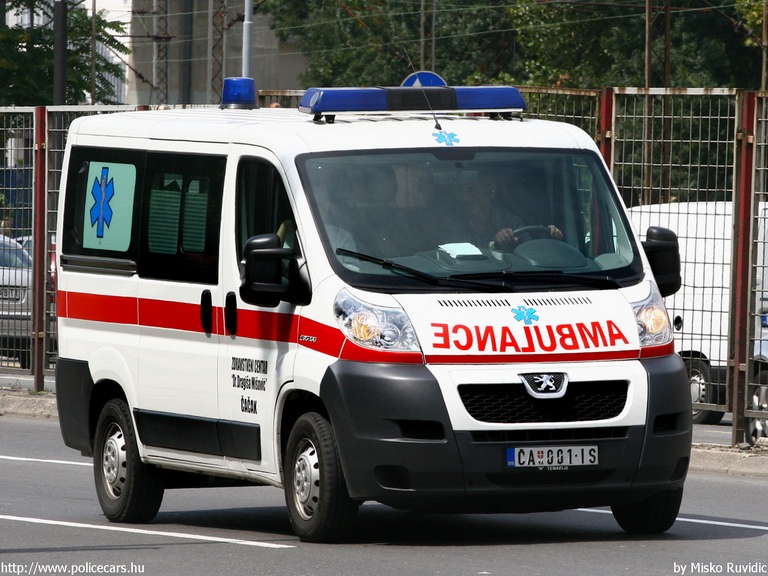 Peugeot Boxer, fotó: Misko Ruvidic
Keywords: szerb Szerbia mentő mentőautó serbian Serbia ambulance
