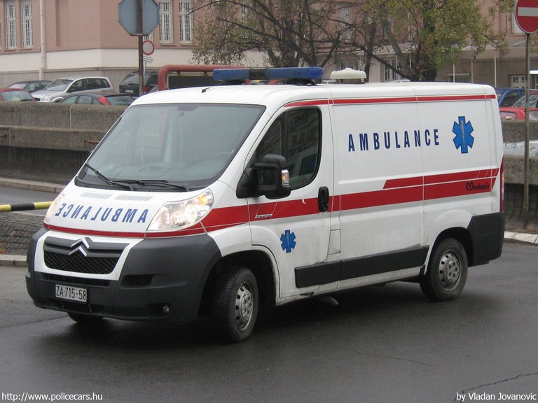 Citroen Jumper, fotó: Vladan Jovanovic
Keywords: szerb Szerbia mentő mentőautó serbian Serbia ambulance