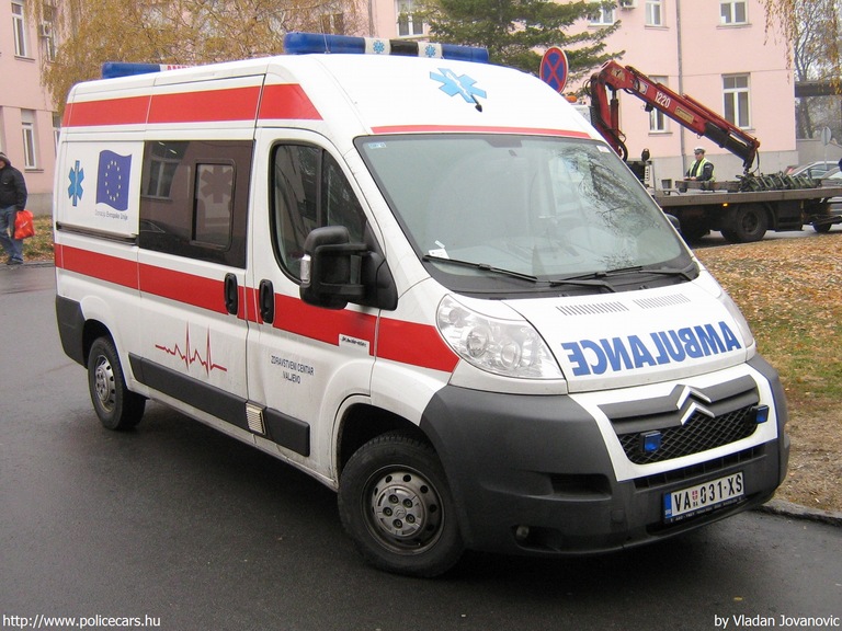 Citroen Jumper, fotó: Vladan Jovanovic
Keywords: szerb Szerbia mentő mentőautó serbian Serbia ambulance