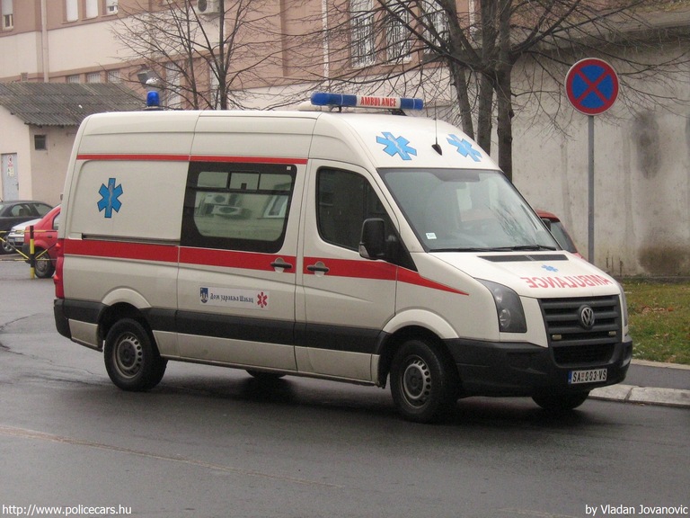 Volkswagen Crafter, fotó: Vladan Jovanovic
Keywords: szerb Szerbia mentő mentőautó serbian Serbia ambulance